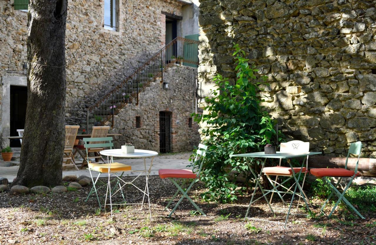 Les Jardins De Falguiere Saint-Jean-du-Gard Exterior photo