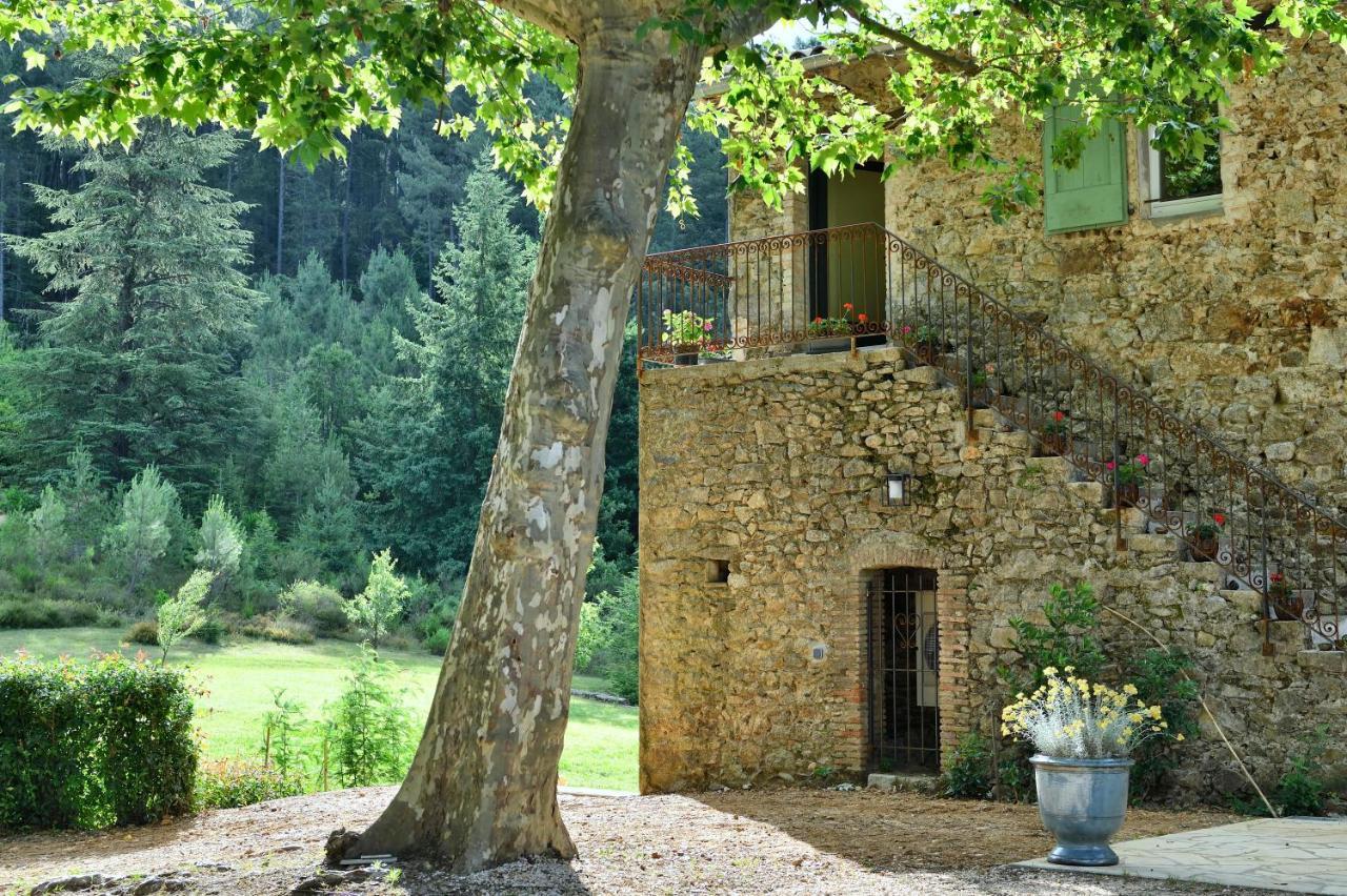 Les Jardins De Falguiere Saint-Jean-du-Gard Exterior photo