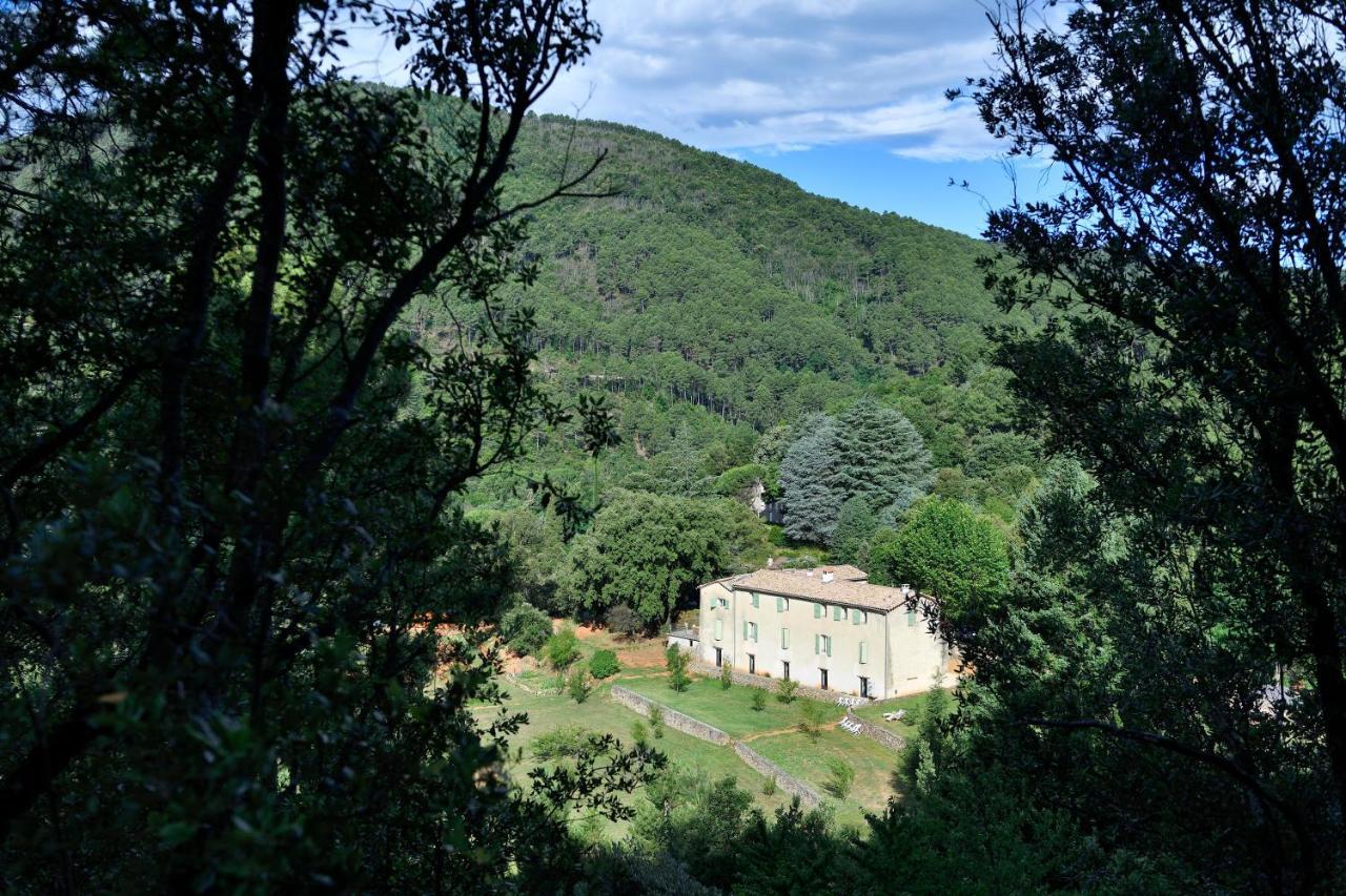 Les Jardins De Falguiere Saint-Jean-du-Gard Exterior photo