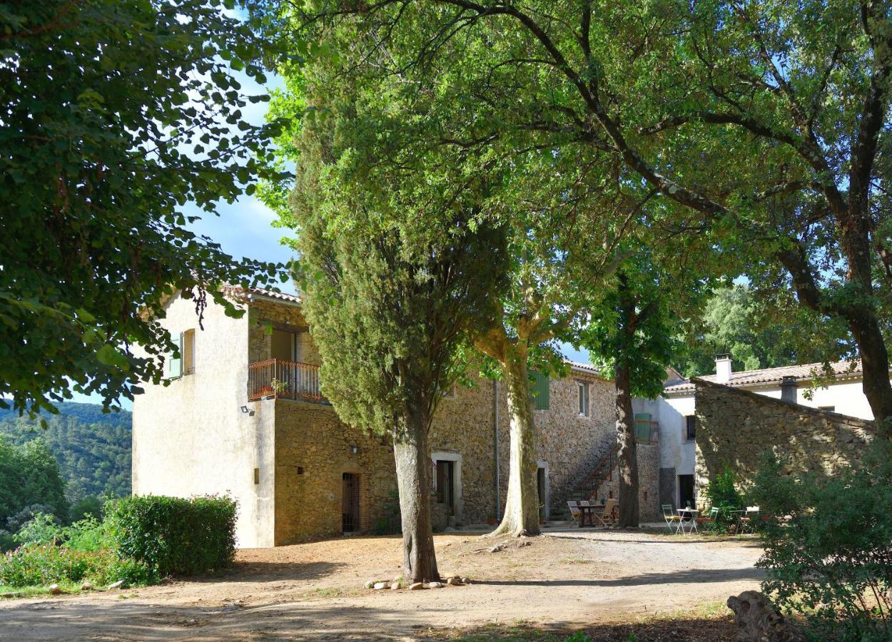 Les Jardins De Falguiere Saint-Jean-du-Gard Exterior photo